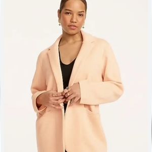 NWOT J Crew relaxed fot sweater blazer
